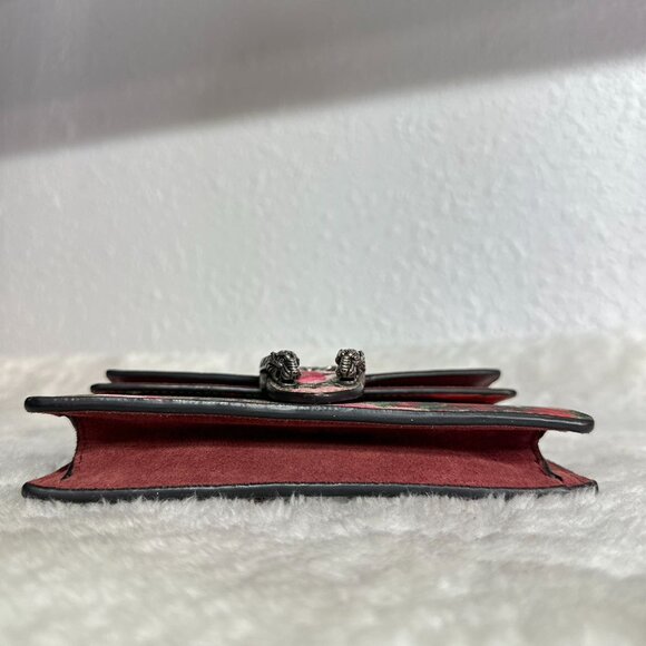 Gucci GG Logo Supreme Super Mini Dionysus Shoulder Bag Crossbody - Picture 5 of 9